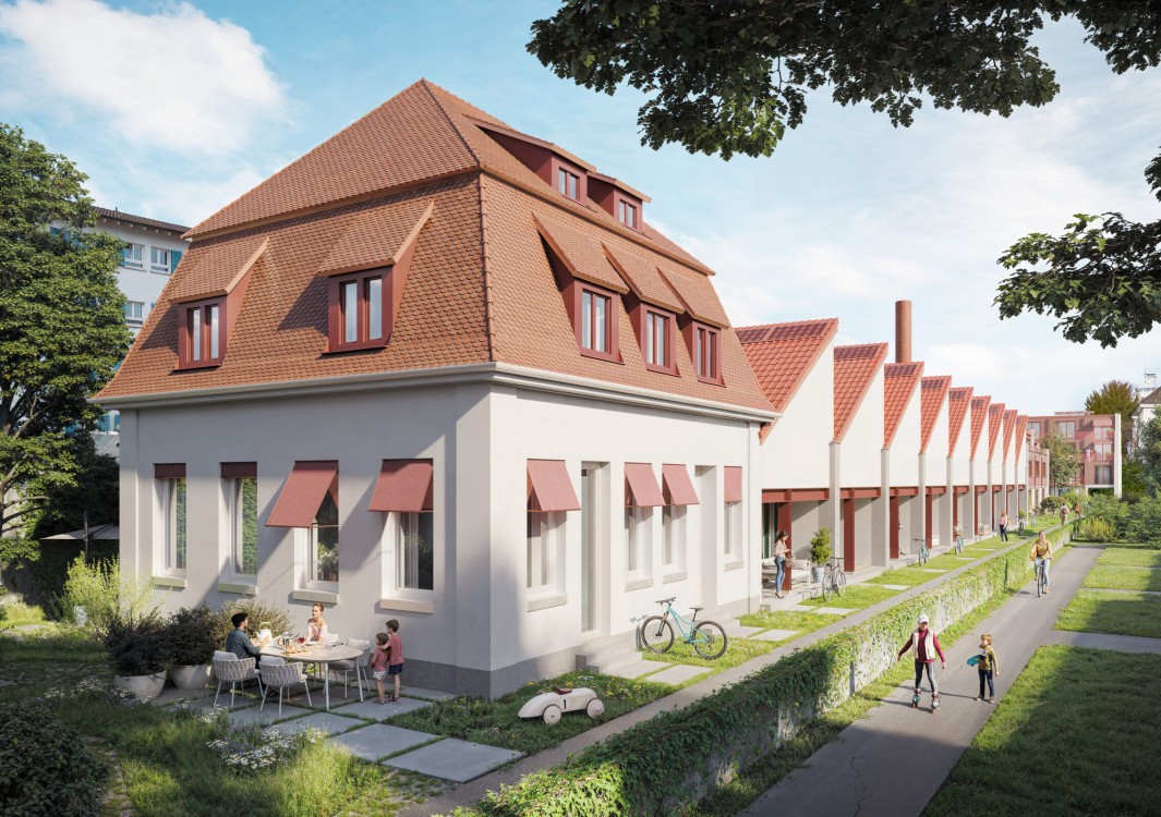 Neuhausstrasse – Basel