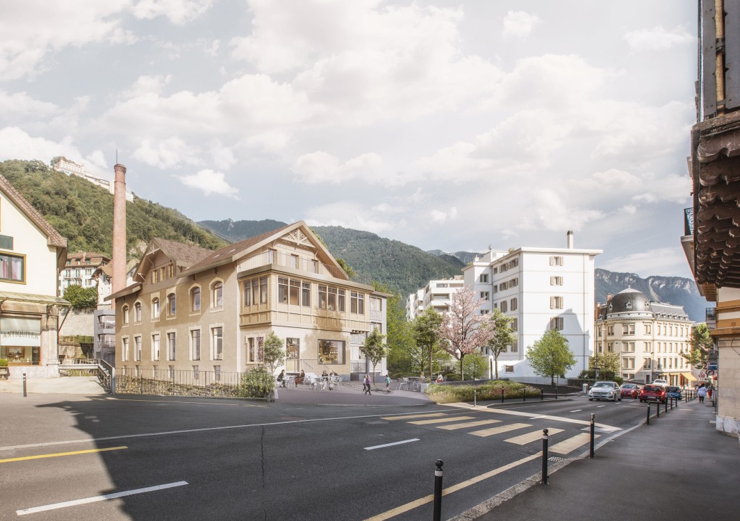 RIVES DE LA BAYE – Montreux